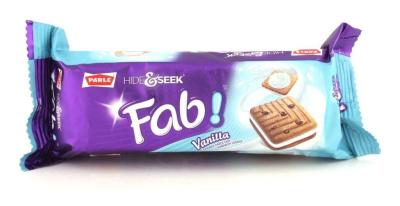 Parle Hide and Seek Fab Vanilla 112g